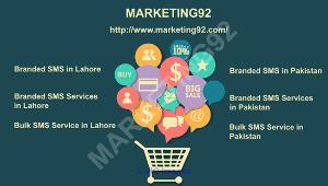 Marketing92: top Branded SMS in Lahore