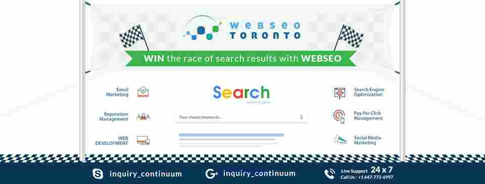 SEO and Web Design Company in Toronto, Canada