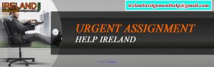 Irelandassignmenthelp.com provides urgent assignment services