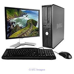 Dell OptiPlex Desktop Complete Computer Package with Windows 10.