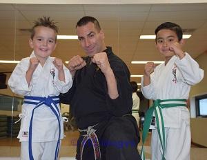 Kids Karate Classes Epping - The Winged Dragon