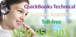 QuickBooks Support Australia Toll-Free Number 1800-954-301
