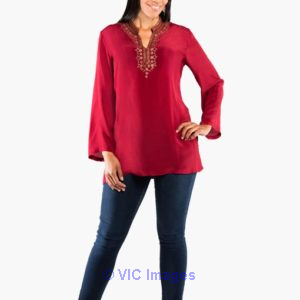 Laila Lily : Buy Coral | Mint | Lilac | White | Peach | Cotton Tunic F