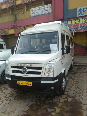 Tempo Traveller For All over North
