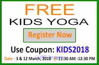 Free Kids Yoga Classes at Ray Yoga Studio (Mississauga)