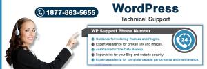 WordPress Support Phone Number +1-877-863-5655 United States