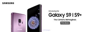 Samsung s9 Prebooking starts at Poorvikamobiles online