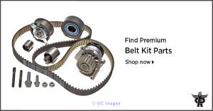 Timing Belt Kit with Water Pump - PartsAvatar