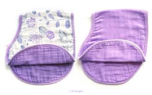 LAT 2 Pack Baby Burp Cloths 8% OFF