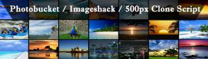 Photobucket script - Imageshack Script-500px Clone Script - PHP Image