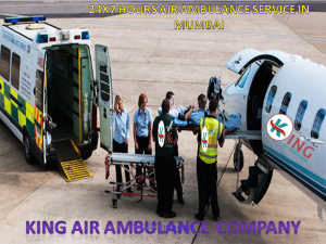 Private Charter King Air Ambulance Service in Patna