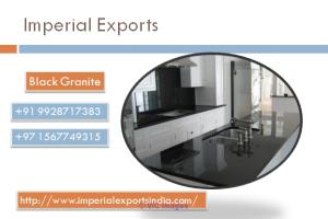 Black Granite Supplier Russia