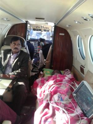Best Private Charter King Air Ambulance in Kolkata