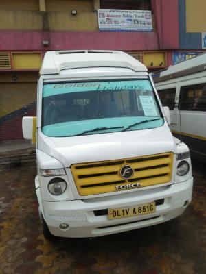 Tempo On Rent For North India
