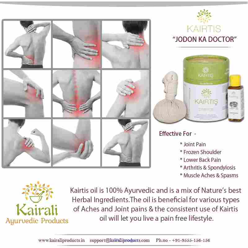 Kairtis The Best Ayurvedic Joint Pain Relief Oil