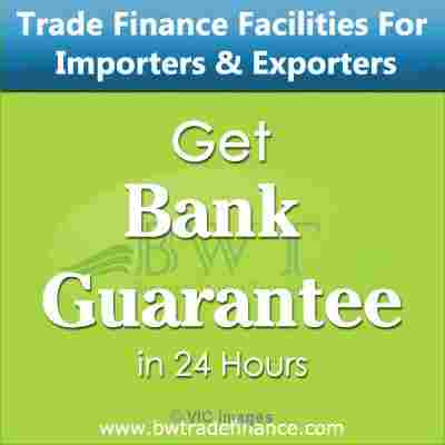 Get Bank Guarantee  BG MT760 for Traders & Contractors