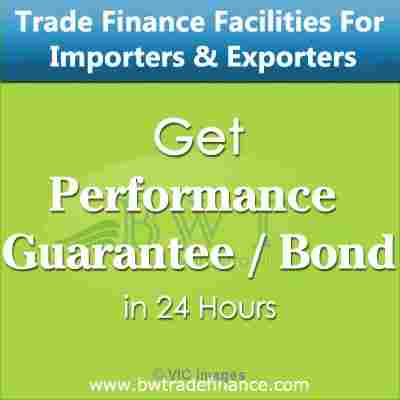 Performance Bond Performance Guarantee for Suppliers & Contractors