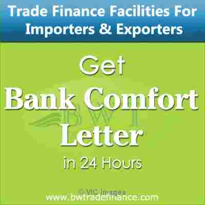 Letter of Comfort MT799 for Huge Commodity Trade Deals