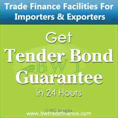 Tender Bid  Tender Bond for Suppliers & Contractors