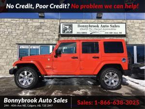 2015 Jeep Wrangler Unlimited Sahara LEATHER BLUETOOTH