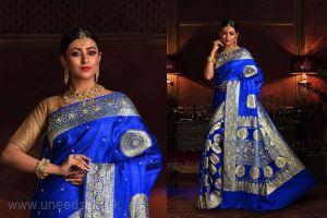 Buy Banarasi sarees for special occasions online at Banarasi Niketan