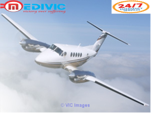 Get Complete ICU Facilities Air Ambulance Services in Salem