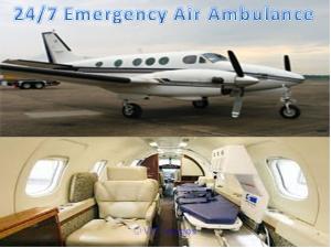 Book More Reliable Cost Air Ambulance Services in Tirupati with Doctor