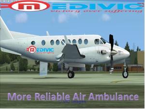 Medivic Aviation Air Ambulance Services in Thanjavuer at Low Fare