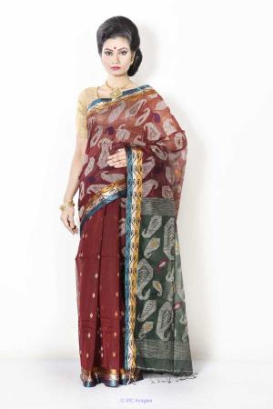 Shop Handloom Sarees from the best saree store online Adi Mohini Mohan