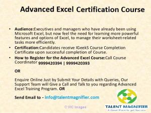 Data Analyst training from the best of industry and academia faculty