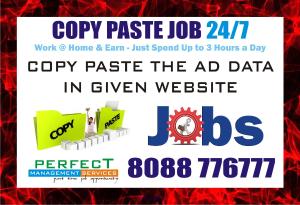 Online JOBS without Registration Fee and No Investment Job 8088