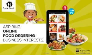 Smart Eat Restaurant App | Online Food Ordering System | AppKodes