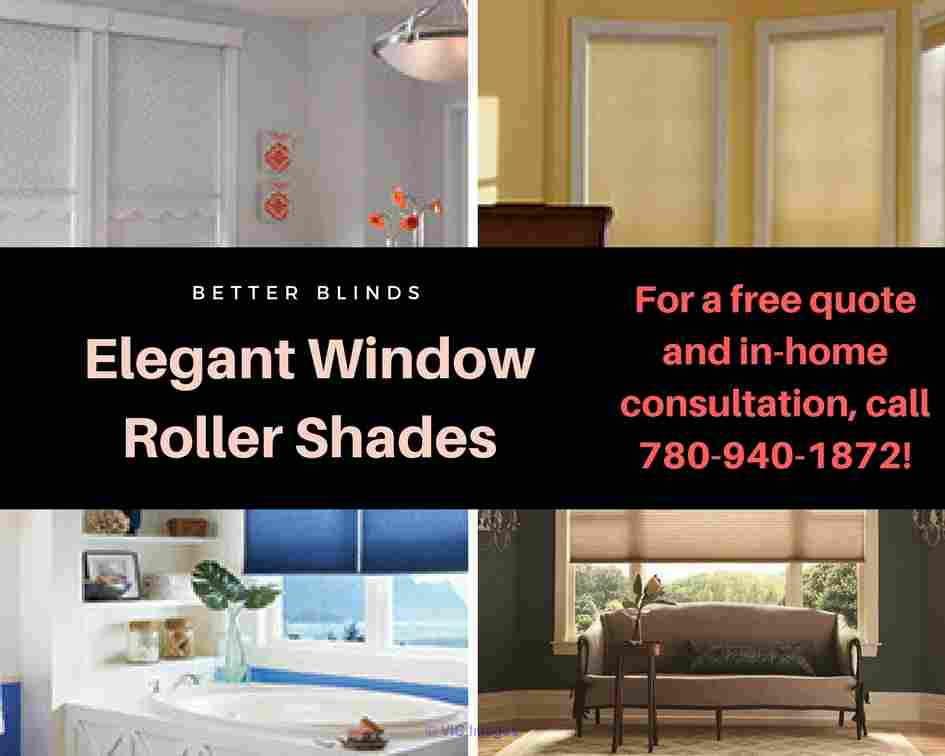 Designer Roller Shades|Fabric Blinds |Better Blinds