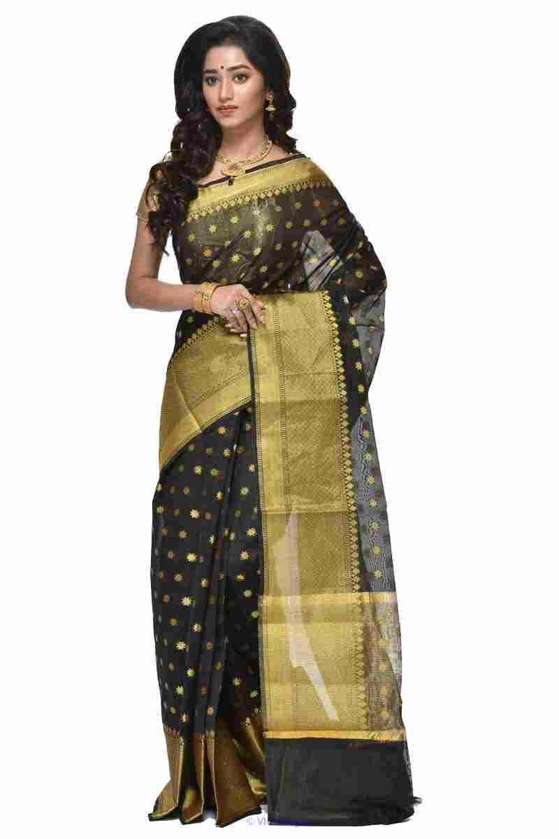 Buy the best collections of chanderi silk sarees online shopping .