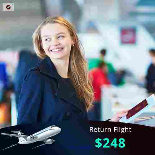 Return flight Calgary - Vancouver $248