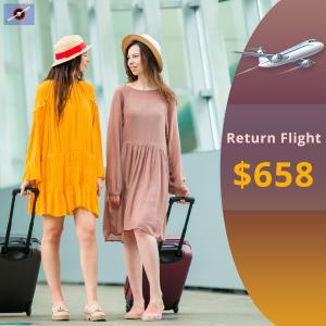Book Return Flight Vancouver - Delhi