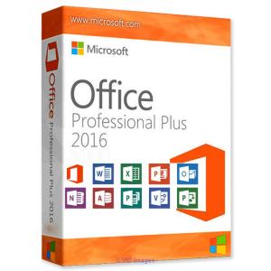 Spare, Office 2016 Professional Plus. Genuine key for Windows. Direct