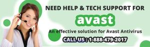 Avast Support 1 888 479 2017 Canada