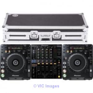 2x Pioneer CDJ-1000MK3 & 1x DJM-800 MIXER DJ PACKAGE + 1HDJ 2000 Headp