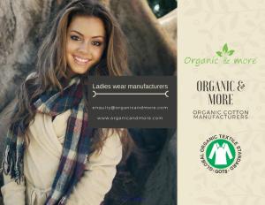 Casual ladies wear manufacturers | Organic cotton womens clothing