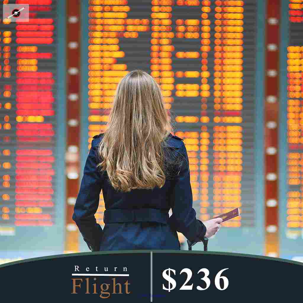 Return flight Ottawa - Toronto $236