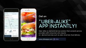 Uber Alike Clone app at $ 999
