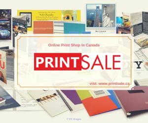 Digital Printing Services | Online Print Shop | PrintSale.ca