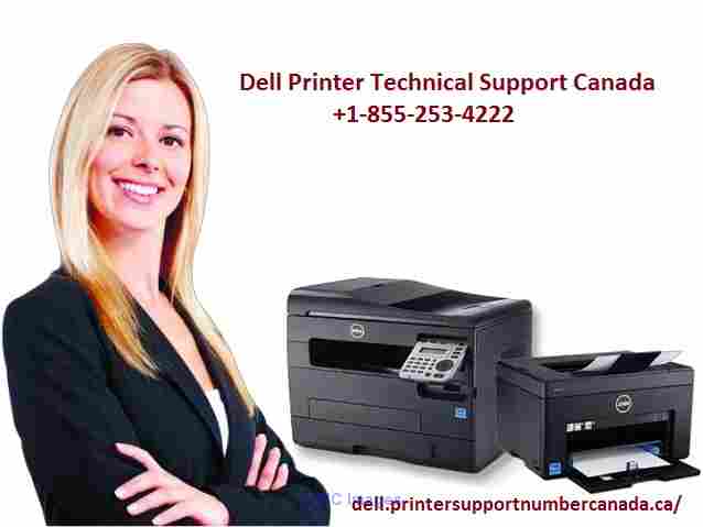 Dedicated Customer Service via Dell printer Support Canada