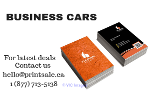 Business Card Printing in Toronto | PrintSale.ca