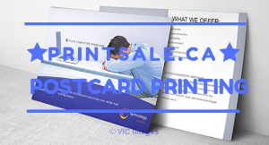 Postcard Printing | Cheap Postcards | PrintSale.ca