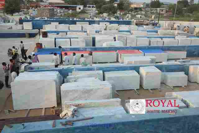 White Marble for Wall Decoration Royal White Marmo