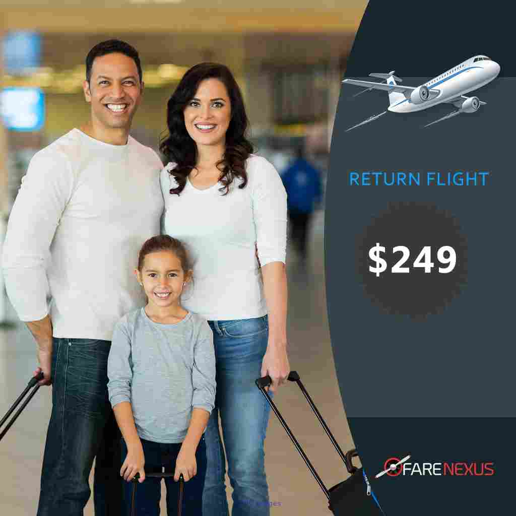 Return book flight Montreal - New York $249