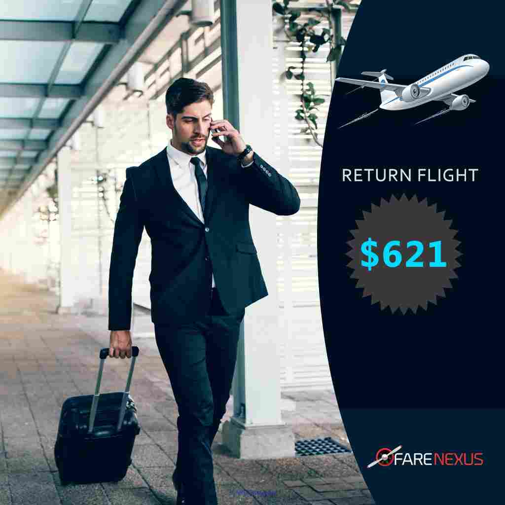 Return book flight Montreal - London $621